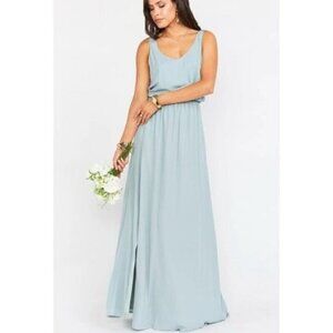 NWOT Show Me Your Mumu Kendall Maxi Dress Size Small Bridesmaid